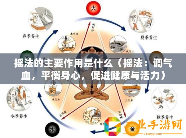 搖法的主要作用是什么（搖法：調(diào)氣血，平衡身心，促進健康與活力）