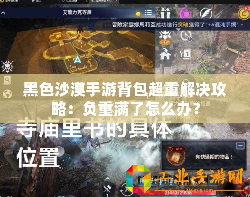 黑色沙漠手游背包超重解決攻略：負(fù)重滿了怎么辦？