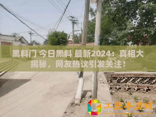 黑料門 今日黑料 最新2024：真相大揭秘，網(wǎng)友熱議引發(fā)關(guān)注！