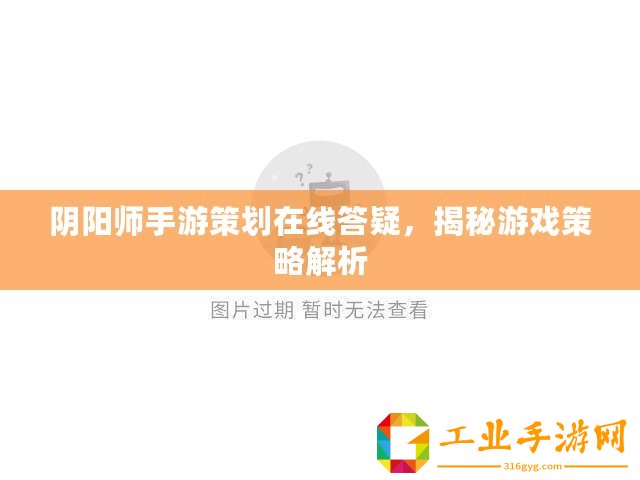 陰陽(yáng)師手游策劃在線答疑，揭秘游戲策略解析