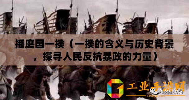 播磨國(guó)一揆（一揆的含義與歷史背景，探尋人民反抗暴政的力量）