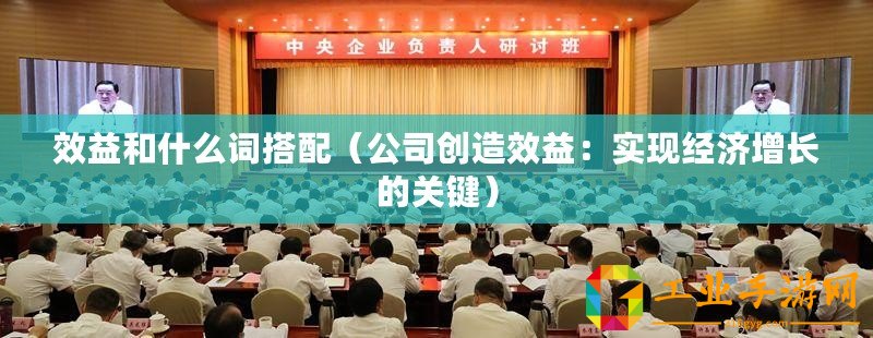效益和什么詞搭配（公司創(chuàng)造效益：實現(xiàn)經(jīng)濟增長的關(guān)鍵）